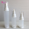 Botella de embalaje cosmética Botellas de loción sin aire PP